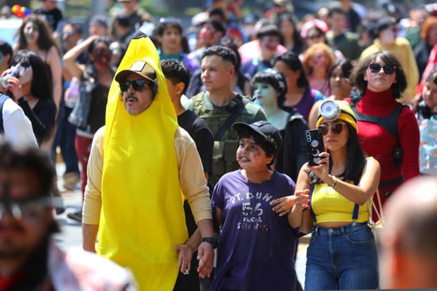 Santiago, October 17, 2026 The 2026 Zombiewalk takes place in downtown Santiago. Jonnathan Oyarzun Aton Chile, Santiago, Chile Aton 1200421  Copyright: JONNATHANxOYARZUN ATONxCHILE