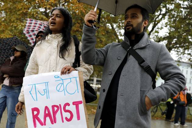 October 17, 2026, Berlin, Germany: BERLIN, GERMANY - OCTOBER 17, 2026: A small group of demonstrators hold placards at Oranienplatz in the Kreuzberg district to show solidarity with mass protests in India and to protest against the crackdown on them, as several people take the floor to discuss the situation. The demonstration followed a call by Neha Bora, president of the All India Studentsâ€⠢ Association (AISA), for people everywhere to back the protests, saying â€oeeverywhere is Jantar Mantarâ€Â, the site in Delhi where the main protests are taking place. The protests demand the resignation of Chief Election Commissioner Gyanesh Kumar over a revision of electoral rolls that opponents say led to the mass deletion of voters, whi - ZUMAq101 20261017_zna_q101_063 Copyright: xAlessiaxCoccax