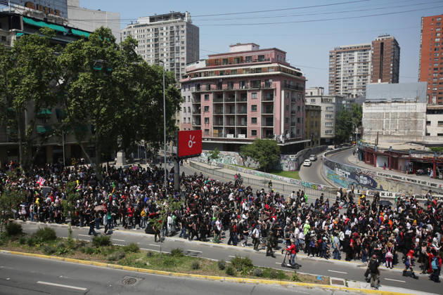 Santiago, October 17, 2026 The 2026 Zombiewalk takes place in downtown Santiago. Jonnathan Oyarzun Aton Chile, Santiago, Chile Aton 1200434  Copyright: JONNATHANxOYARZUN ATONxCHILE
