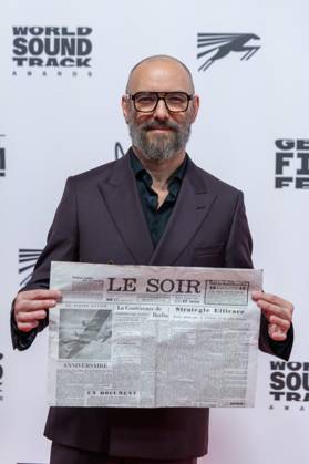 Director Michael R. Roskam pictured during the Gent International Film Festival on Saturday 17 October 2026. Tonight will feature a screening of Le Faux Soir, the new film of Belgian director Roskam.  NICOLASxMAETERLINCK 190136497