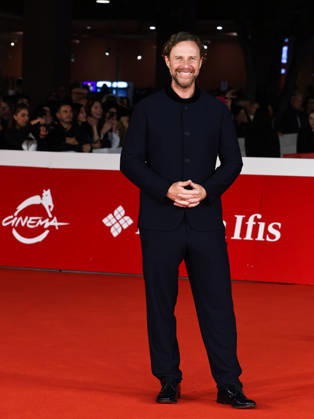 IPA89820595 - Rome Film Festival 2026. Evening 05 Red Carpet Screening of *CHIAROSCURO*. Pictured: Jan Maria Michelini  Copyright: xMarcoxProvvisionatox xPoolxRomaxFilmxFestx2026x IPA89820595
