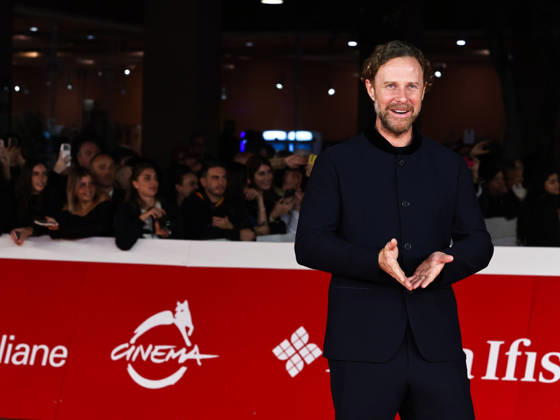 IPA89820597 - Rome Film Festival 2026. Evening 05 Red Carpet Screening of *CHIAROSCURO*. Pictured: Jan Maria Michelini  Copyright: xMarcoxProvvisionatox xPoolxRomaxFilmxFestx2026x IPA89820597