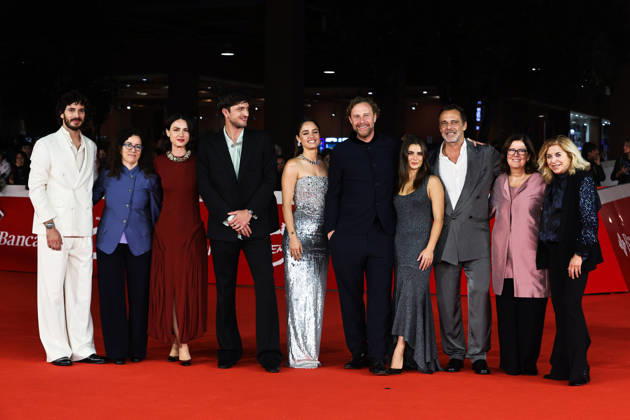 IPA89820618 - Rome Cinema Festival 2026. Evening 05 Red Carpet for the film *CHIAROSCURO*. Pictured: Romana Maggiora Vergano, Pierpaolo Spollon, Andrea Lattanzi, Matilde Gioli, Jan Maria Michelini, Aurora Giovinazzo, Alessandro Preziosi  Copyright: xMarcoxProvvisionatox xPoolxRomaxFilmxFestx2026x IPA89820618