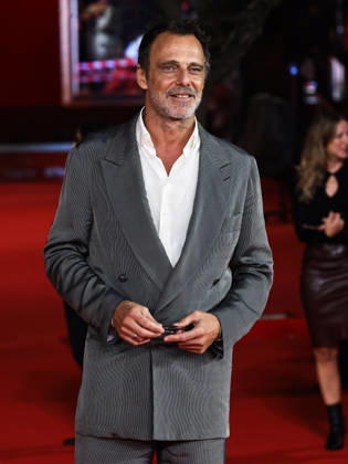 IPA89820292 - Rome Film Festival 2026. Evening 05 Red Carpet Screening of *CHIAROSCURO*. Pictured: Alessandro Preziosi  Copyright: xMarcoxProvvisionatox xPoolxRomaxFilmxFestx2026x IPA89820292