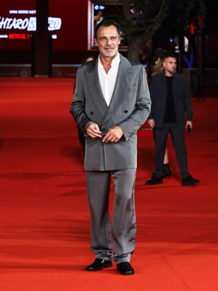 IPA89820297 - Rome Film Festival 2026. Evening 05 Red Carpet Screening of *CHIAROSCURO*. Pictured: Alessandro Preziosi  Copyright: xMarcoxProvvisionatox xPoolxRomaxFilmxFestx2026x IPA89820297