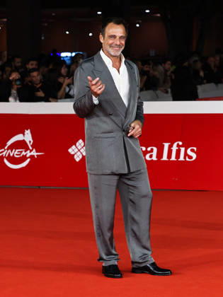 IPA89820315 - Rome Film Festival 2026. Evening 05 Red Carpet Screening of *CHIAROSCURO*. Pictured: Alessandro Preziosi  Copyright: xMarcoxProvvisionatox xPoolxRomaxFilmxFestx2026x IPA89820315