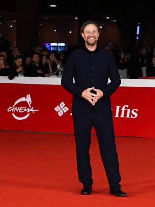 IPA89820584 - Rome Film Festival 2026. Evening 05 Red Carpet Screening of *CHIAROSCURO*. Pictured: Jan Maria Michelini  Copyright: xMarcoxProvvisionatox xPoolxRomaxFilmxFestx2026x IPA89820584