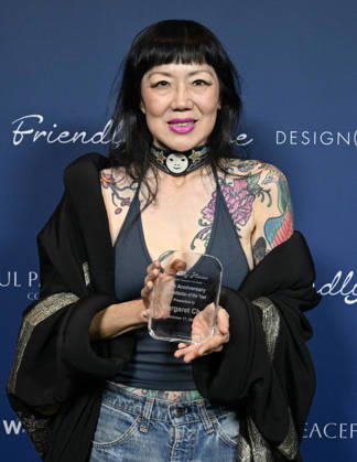 October 17, 2026, Beverly Hills, California, USA: American stand-up comedian, actress and musician MARGARET CHO, 57, attends the Friendly House 75th Anniversary red carpet. Beverly Hills USA  - ZUMAb173 20261017_aap_b173_005 Copyright: xBillyxBennightx