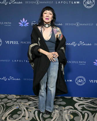 October 17, 2026, Beverly Hills, California, USA: American stand-up comedian, actress and musician MARGARET CHO, 57, attends the Friendly House 75th Anniversary red carpet. Beverly Hills USA  - ZUMAb173 20261017_aap_b173_016 Copyright: xBillyxBennightx