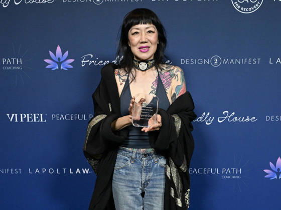October 17, 2026, Beverly Hills, California, USA: American stand-up comedian, actress and musician MARGARET CHO, 57, attends the Friendly House 75th Anniversary red carpet. Beverly Hills USA  - ZUMAb173 20261017_aap_b173_013 Copyright: xBillyxBennightx