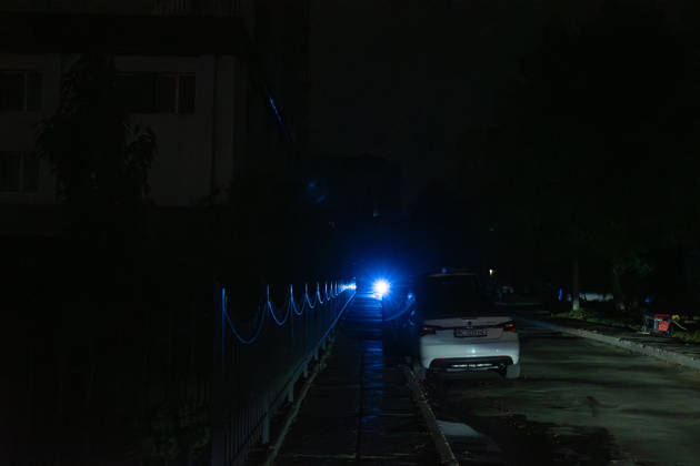 Power outage amid the Russia-Ukraine war in Lviv LVIV, UKRAINE – OCTOBER 17: People walk along dark streets during a power outage amid the Russia-Ukraine war and dropping temperatures in Lviv, Ukraine, on October 17, 2026. On the night of October 17, Russian forces launched a massive, combined-arms strike, targeting areas including the western regions of Ukraine. The energy sector was the primary target of the attacks. According to President Zelensky, the Russians inflicted one of the biggest blows to the Ukrainian energy sector today. Power outage schedules have been introduced across Ukraine. Olena Znak Anadolu L vivs ka Oblast Ukraine. Editorial use only. Please get in touch for any other usage.  Copyright: x2026xAnadoluxOlenaxZnakx