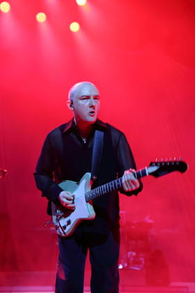 Finn Schwieters of the band Giant Rooks at a concert at the Max Schmeling Halle in Berlin, October 17, 2026 Giant Rooks Concert Berlin