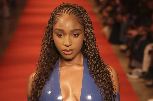 RECORD DATE NOT STATED Normani walks the runway for Dendezeiro at SPFW N61. Sao Paulo (SP), 10 17 2026 Fashion SPFW N61 American singer, songwriter and dancer Normani, former member of the group Fifth Harmony, walks the runway for the Dendezeiro brand during the 61st edition of Sao Paulo Fashion Week, at the Pavilhao das Culturas Brasileiras (Pacubra), in Ibirapuera Park, Sao Paulo.(Foto: Leco Viana Thenews2 imago images) Normani walks the runway for Dendezeiro at SPFW N61.  Copyright: xLecoxVianax