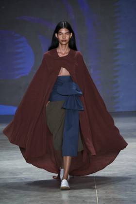 RECORD DATE NOT STATED Cria Costura presents its collection at SPFW N61. Sao Paulo (SP), 10 17 2026 Moda SPFW N61 The brand Cria Costura presents its collection during a fashion show at the 61st edition of Sao Paulo Fashion Week, at the Pavilhao das Culturas Brasileiras (Pacubra), in Parque Ibirapuera, Sao Paulo.(Foto: Leco Viana Thenews2 imago images) Cria Costura presents its collection at SPFW N61.  Copyright: xLecoxVianax