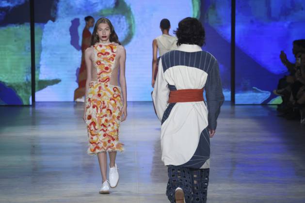 RECORD DATE NOT STATED Cria Costura presents its collection at SPFW N61. Sao Paulo (SP), 10 17 2026 Moda SPFW N61 The brand Cria Costura presents its collection during a fashion show at the 61st edition of Sao Paulo Fashion Week, at the Pavilhao das Culturas Brasileiras (Pacubra), in Parque Ibirapuera, Sao Paulo.(Foto: Leco Viana Thenews2 imago images) Cria Costura presents its collection at SPFW N61.  Copyright: xLecoxVianax