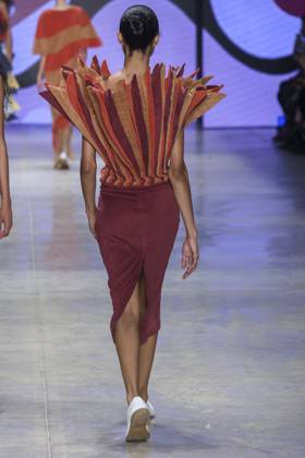 RECORD DATE NOT STATED Cria Costura presents its collection at SPFW N61. Sao Paulo (SP), 10 17 2026 Moda SPFW N61 The brand Cria Costura presents its collection during a fashion show at the 61st edition of Sao Paulo Fashion Week, at the Pavilhao das Culturas Brasileiras (Pacubra), in Parque Ibirapuera, Sao Paulo.(Foto: Leco Viana Thenews2 imago images) Cria Costura presents its collection at SPFW N61.  Copyright: xLecoxVianax