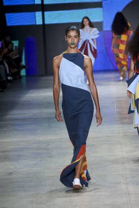 RECORD DATE NOT STATED Cria Costura presents its collection at SPFW N61. Sao Paulo (SP), 10 17 2026 Moda SPFW N61 The brand Cria Costura presents its collection during a fashion show at the 61st edition of Sao Paulo Fashion Week, at the Pavilhao das Culturas Brasileiras (Pacubra), in Parque Ibirapuera, Sao Paulo.(Foto: Leco Viana Thenews2 imago images) Cria Costura presents its collection at SPFW N61.  Copyright: xLecoxVianax