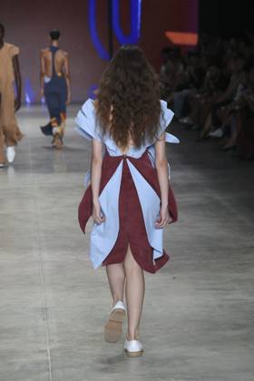 RECORD DATE NOT STATED Cria Costura presents its collection at SPFW N61. Sao Paulo (SP), 10 17 2026 Moda SPFW N61 The brand Cria Costura presents its collection during a fashion show at the 61st edition of Sao Paulo Fashion Week, at the Pavilhao das Culturas Brasileiras (Pacubra), in Parque Ibirapuera, Sao Paulo.(Foto: Leco Viana Thenews2 imago images) Cria Costura presents its collection at SPFW N61.  Copyright: xLecoxVianax