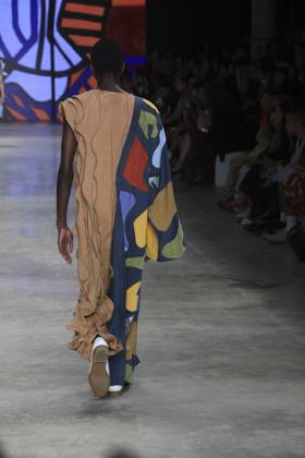 RECORD DATE NOT STATED Cria Costura presents its collection at SPFW N61. Sao Paulo (SP), 10 17 2026 Moda SPFW N61 The brand Cria Costura presents its collection during a fashion show at the 61st edition of Sao Paulo Fashion Week, at the Pavilhao das Culturas Brasileiras (Pacubra), in Parque Ibirapuera, Sao Paulo.(Foto: Leco Viana Thenews2 imago images) Cria Costura presents its collection at SPFW N61.  Copyright: xLecoxVianax