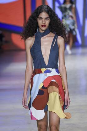 RECORD DATE NOT STATED Cria Costura presents its collection at SPFW N61. Sao Paulo (SP), 10 17 2026 Moda SPFW N61 The brand Cria Costura presents its collection during a fashion show at the 61st edition of Sao Paulo Fashion Week, at the Pavilhao das Culturas Brasileiras (Pacubra), in Parque Ibirapuera, Sao Paulo.(Foto: Leco Viana Thenews2 imago images) Cria Costura presents its collection at SPFW N61.  Copyright: xLecoxVianax