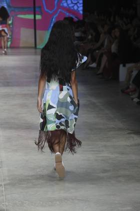 RECORD DATE NOT STATED Cria Costura presents its collection at SPFW N61. Sao Paulo (SP), 10 17 2026 Moda SPFW N61 The brand Cria Costura presents its collection during a fashion show at the 61st edition of Sao Paulo Fashion Week, at the Pavilhao das Culturas Brasileiras (Pacubra), in Parque Ibirapuera, Sao Paulo.(Foto: Leco Viana Thenews2 imago images) Cria Costura presents its collection at SPFW N61.  Copyright: xLecoxVianax