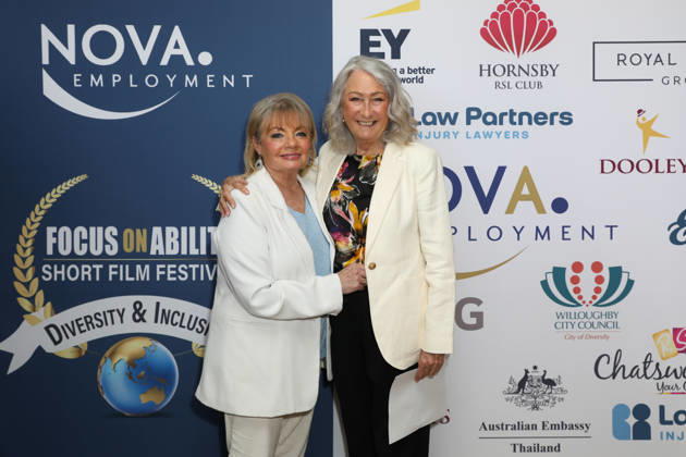October 18, 2026: PAULA DUNCAN and LYNNE MCGRANGER attend the Focus On Ability Short Film Festival at The Concourse Chatswood on October 18, 2026 in Sydney, NSW Australia  - ZUMAa155 20261018_aaa_a155_022 Copyright: xChristopherxKhouryx