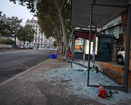 Riots and Looting: The Day After the Protest PHOTOPQR LE PROGRES Richard MOUILLAUD Lyon, October 18, 2026 Riots and Looting: The Day After the Protest Riots and Looting: The Day After the Protest Extensive damage, broken bicycles, set-on-fire trash cans Lyon, October 18, 2026 20,000 people demonstrated in the streets of Lyon Violence overshadowed the protesters’ demands, resulting in a level of chaos rarely seen in the city The tourist office was set on fire and numerous stores were looted Lyon, October 18, 2026: 20,000 people demonstrated in the streets of Lyon. Violence overshadowed the protesters’ demands, resulting in a level of chaos rarely seen in the city. The tourist office was set on fire, and a great many shops were looted. Lyon,  Copyright: xPHOTOPQR LExPROGRES MAXPPPxRichardxMOUILLAUDx 20261018LPL0407 20261018LPL0407
