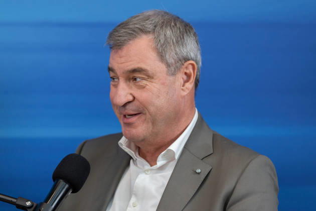 Markus Söder gives an interview at the Junge Union’s Deutschlandtag in Bonn on October 18, 2026. Bavarian Minister-President and CSU Chairman Markus SÖDER (CSU) gives an interview at the Junge Union’s Deutschlandtag at the World Conference Center Bonn. The three-day conference of the CDU and CSU’s youth organizatio Copyright: xMarcxJohnx