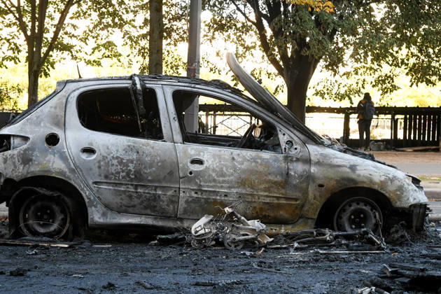 October 17 Protest in Paris: The Day After Bastille Violent clashes between protesters and French police during the demonstration against the high cost of living in Paris, France, on October 18, 2026 460560 2026 10 18 Paris France  Copyright: xL.Urmanx xStarfacex STAR_460560_009