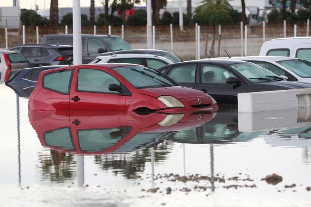 Rain in the Campo de Gibraltar Causes Flooding in Algeciras Image of the rain in the Campo de Gibraltar that has caused flooding in Algeciras October 18, 2026, in Algeciras, Cádiz, Andalusia, Spain October 18, 2026 Algeciras Cádiz Algeciras Cádiz Spain Copyright: xNonoxRicox xEuropaxPressx 7853353