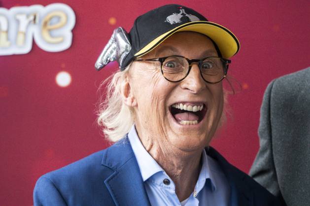 ABB KLEINGROSS Otto Waalkes at a photo call for the ARD TV show *Klein gegen Groß: The Incredible Duel*—the 15th-anniversary special—at Studio H in Berlin Adlershof on October 18, 2026, Berlin, Germany
