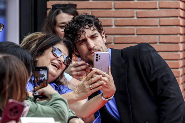 October 18, 2026, Rome, Rome, Italy: Louis Garrel during the red carpet of the film Juste Une Illusion on the occasion of the 21st edition of the Rome Film Fest, at the Auditorium Parco della Musica in Rome, 18 10 2026 Rome Italy  - ZUMAa289 20261018_zia_a289_019 Copyright: xCristianoxMinichiellox xAgfx