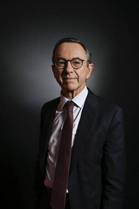Bruno Retailleau on Franc Jeu - Paris Bruno Retailleau candidate for the 2027 presidential election poses for pictures for Franc Jeu on France 2 channel in Paris, France on October 18, 2026. Photo by Stephane Le Tellec ABACAPRESS.COM Paris France  Copyright: xLexTellecxStephane ABACAx