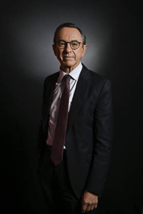 Bruno Retailleau on Franc Jeu - Paris Bruno Retailleau candidate for the 2027 presidential election poses for pictures for Franc Jeu on France 2 channel in Paris, France on October 18, 2026. Photo by Stephane Le Tellec ABACAPRESS.COM Paris France  Copyright: xLexTellecxStephane ABACAx