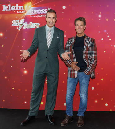 Austrian stage actor Tobias Moretti and German TV host Kai Pflaume on *Klein gegen Groß* Austrian stage actor Tobias Moretti and German TV host Kai Pflaume on *Klein gegen Groß* The Incredible Duel: The 15th Anniversary Special on October 18, 2026, in Berlin, Berlin, Berlin, Germany, at Studio 20