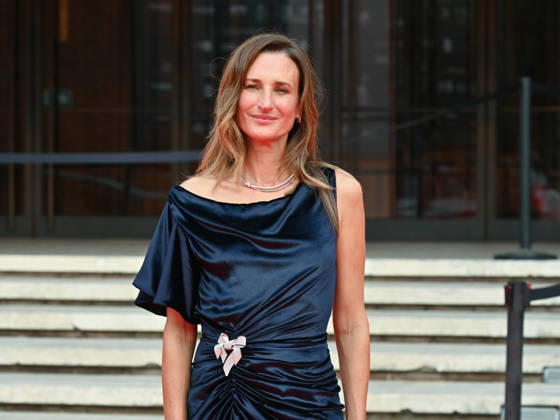 October 18, 2026, Roma, Italy: Camille Cottin attends the Just Une Illusion red carpet cast film during the Roma Film Festival 2026 at Auditorium Parco della Musica Ennio Morricone. Roma Italy - ZUMAs197 20261018_aaa_s197_058 Copyright: xAntoninoxD™Espositox