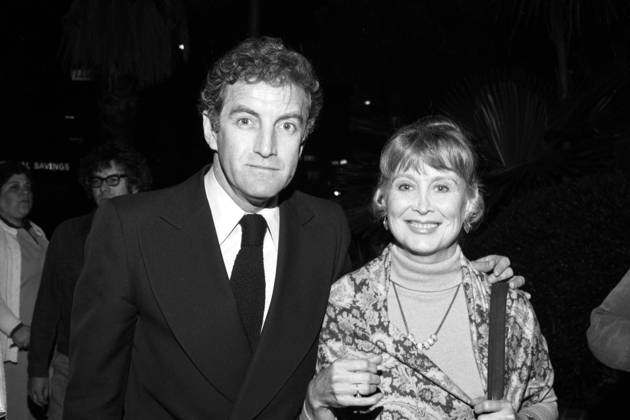 **FILE PHOTO** Michael Forest Has Passed Away. Betty Garrett and Michael Forest Circa 1980 s Copyright: xRalphxDominguez MediaPunchx