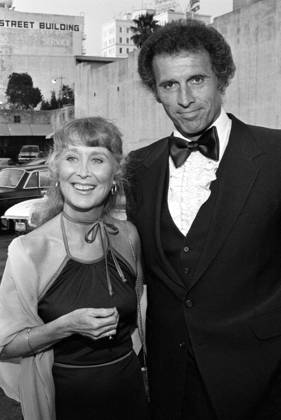 **FILE PHOTO** Michael Forest Has Passed Away. Betty Garrett and Michael Forest Circa 1980 s Copyright: xRalphxDominguez MediaPunchx