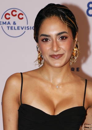Nilofar Khodabakhshi at the CCC Filmkunst 80th Anniversary Gala at the CCC Film Studios in Berlin, October 17, 2026 Copyright: xAgenturxMatthiasxWehnertx xRenexduxVinagex