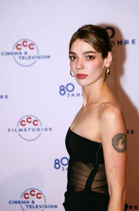 Emily von Stein at the 80th Anniversary CCC Filmkunst Gala at the CCC Film Studios in Berlin, October 17, 2026 Copyright: xAgenturxMatthiasxWehnertx xRenexduxVinagex