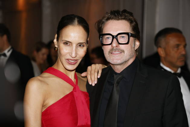 Bruno Eyron with his partner Friederike Dirscherl at the CCC Filmkunst 80th Anniversary Gala at the CCC Film Studios in Berlin, October 17, 2026 Copyright: xAgenturxMatthiasxWehnertx xRenexduxVinagex