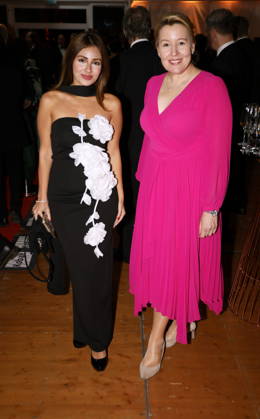 Melisa Gelen and Franziska Giffey at the 80th Anniversary CCC Filmkunst Gala at the CCC Filmstudios Berlin, October 17, 2026 Copyright: xAgenturxMatthiasxWehnertx xRenexduxVinagex