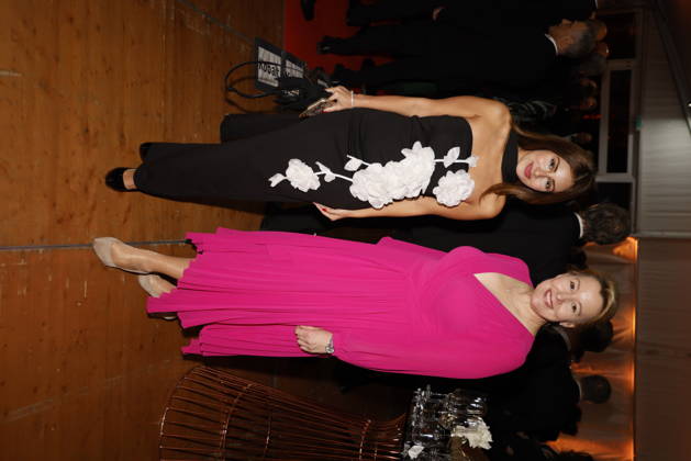Melisa Gelen and Franziska Giffey at the 80th Anniversary CCC Filmkunst Gala at the CCC Filmstudios Berlin, October 17, 2026 Copyright: xAgenturxMatthiasxWehnertx xRenexduxVinagex