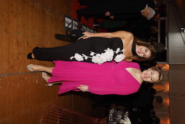 Melisa Gelen and Franziska Giffey at the 80th Anniversary CCC Filmkunst Gala at the CCC Filmstudios Berlin, October 17, 2026 Copyright: xAgenturxMatthiasxWehnertx xRenexduxVinagex