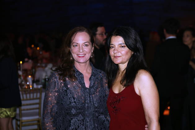 Natalia Woerner and Jasmin Tabatabai at the 80th Anniversary CCC Filmkunst Gala at the CCC Film Studios in Berlin, October 17, 2026 Copyright: xAgenturxMatthiasxWehnertx xRenexduxVinagex