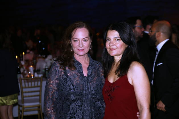 Natalia Woerner and Jasmin Tabatabai at the 80th Anniversary CCC Filmkunst Gala at the CCC Film Studios in Berlin, October 17, 2026 Copyright: xAgenturxMatthiasxWehnertx xRenexduxVinagex