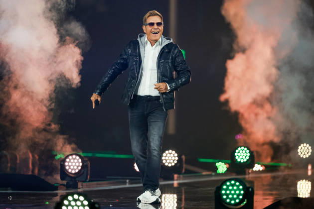 Schlagerboom 2026: Everything Sparkles, Everything Glitters on October 17, 2026, at the Westfalenhalle in Dortmund. Dieter Bohlen. Photo: osnapix, Marcus Hirnschal. Schlagerboom 2026: Everything Sparkles, Everything Glitters MH