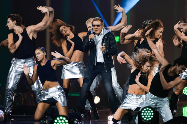 Schlagerboom 2026: Everything Sparkles, Everything Glitters on October 17, 2026, at the Westfalenhalle in Dortmund. Dieter Bohlen. Photo: osnapix, Marcus Hirnschal. Schlagerboom 2026: Everything Sparkles, Everything Glitters MH