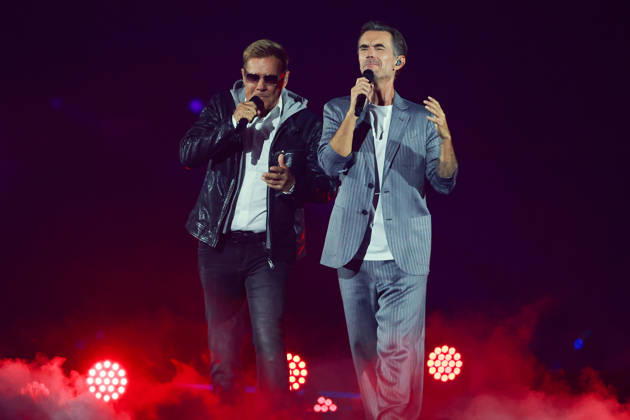 Schlagerboom 2026: Everything Sparkles, Everything Glitters on October 17, 2026, at the Westfalenhalle in Dortmund. Dieter Bohlen and Florian Silbereisen. Photo: osnapix, Marcus Hirnschal. Schlagerboom 2026: Everything Sparkles, Everything Glitters MH