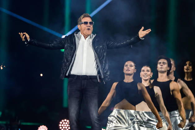 Schlagerboom 2026: Everything Sparkles, Everything Glitters on October 17, 2026, at the Westfalenhalle in Dortmund. Dieter Bohlen. Photo: osnapix, Marcus Hirnschal. Schlagerboom 2026: Everything Sparkles, Everything Glitters MH